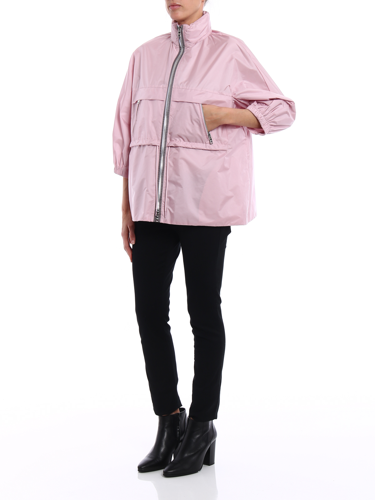 prada nylon windbreaker jacket