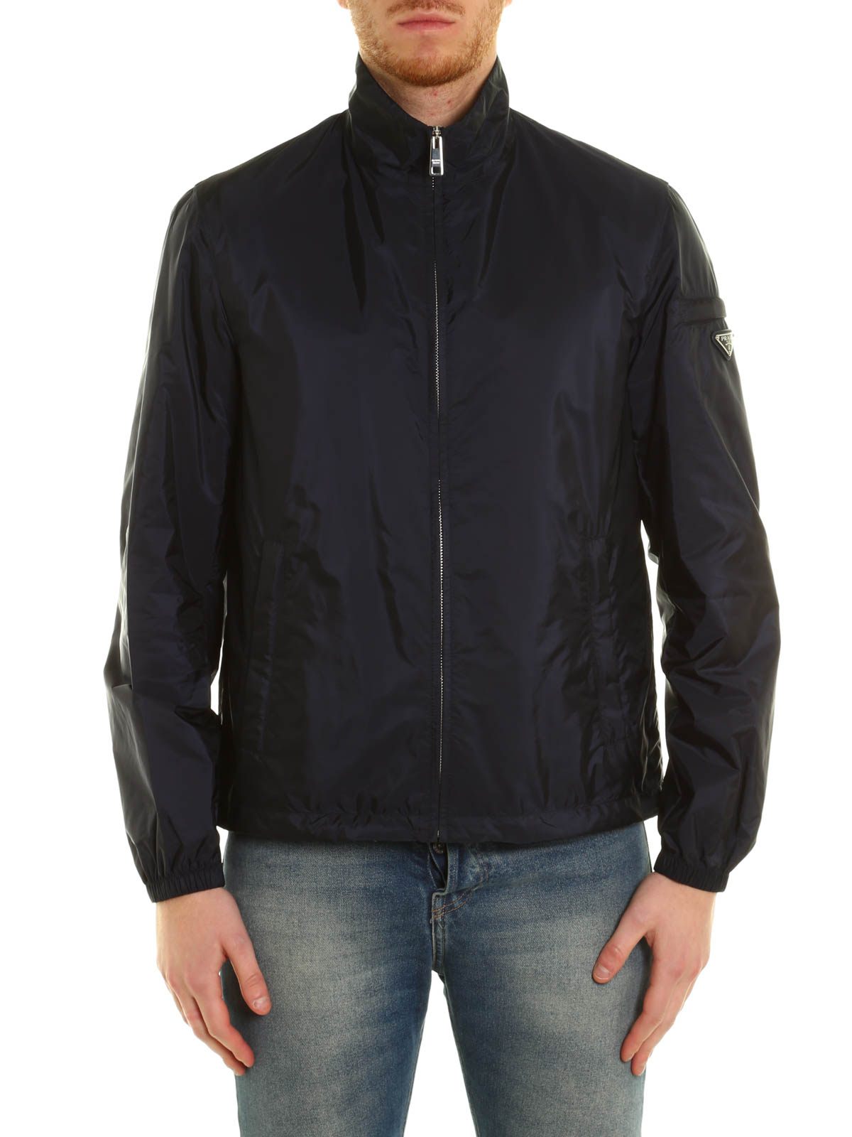 کژوال Prada - Windproof nylon jacket 