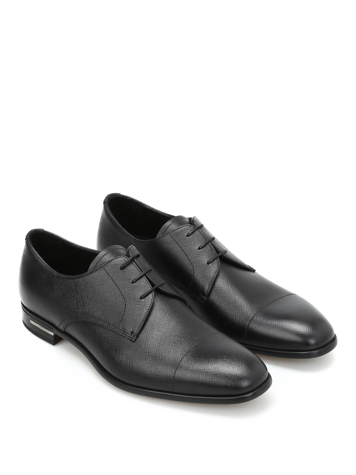 Prada - Saffiano leather Derby shoes 