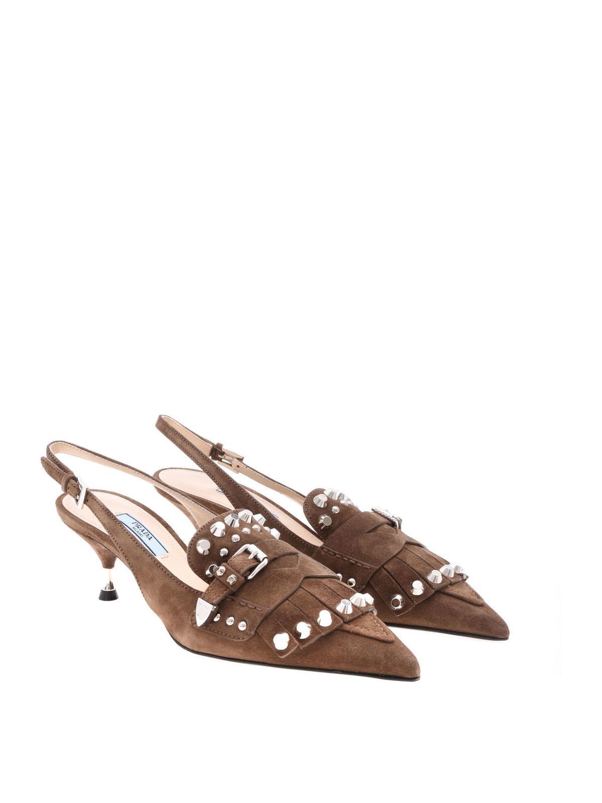 slingback prada shoes