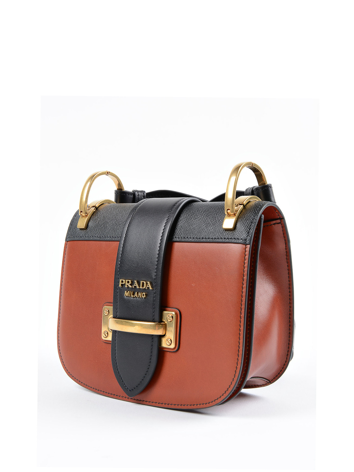 prada two tone bag
