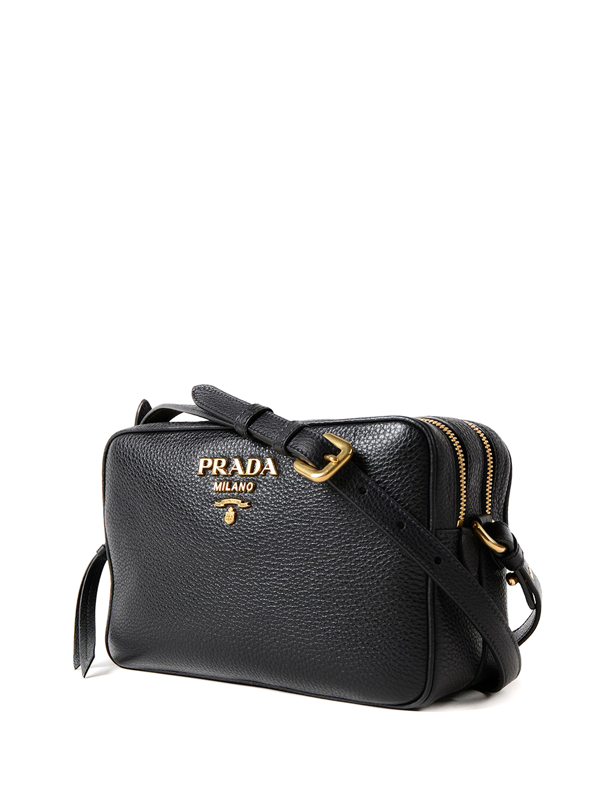 Bolsas bandoleras Prada - Bolsa Bandolera - Negro - 1BH0822BBEVNOO002
