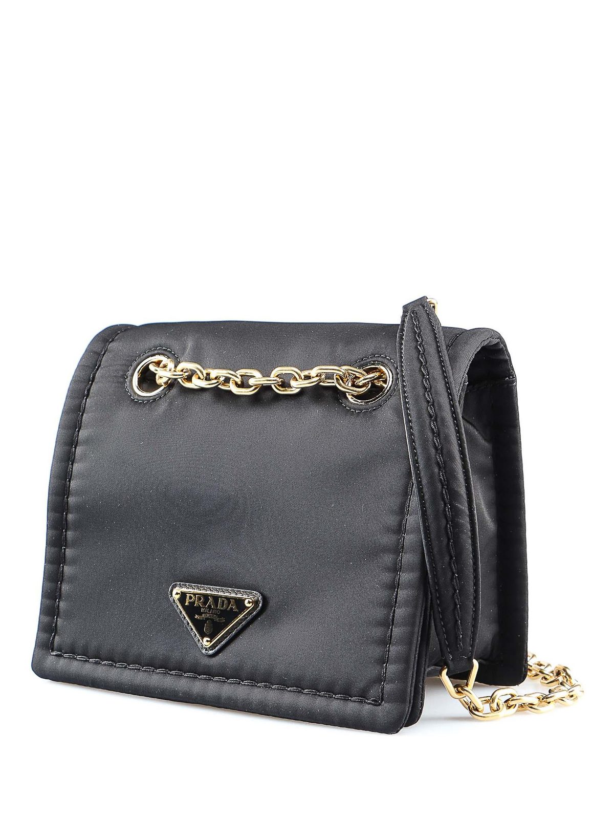 prada cross body bag nude