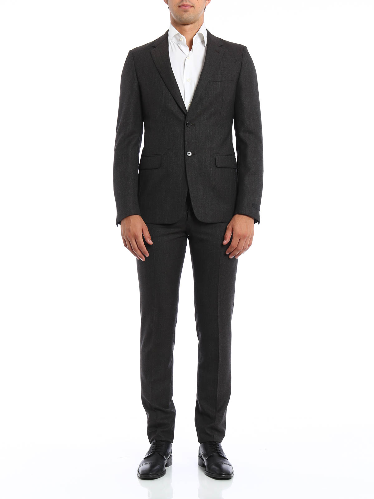Formal suits Prada - Damier wool formal suit - UAF4201J7WF0005 | iKRIX.com