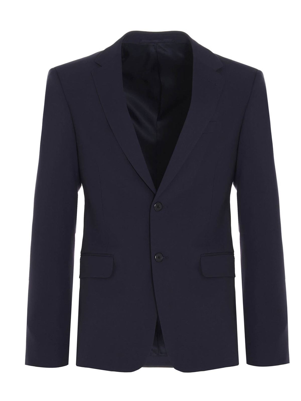 prada blue suit