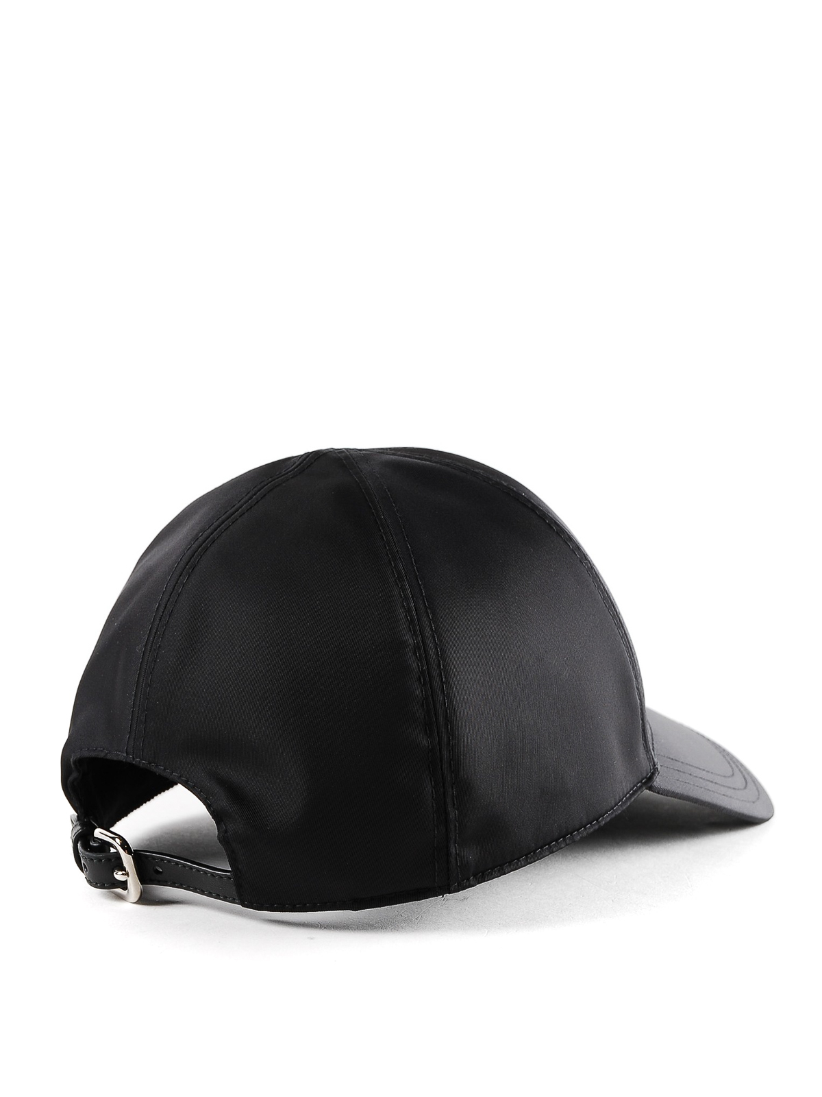 Hats & caps Prada - Black nylon baseball cap - 2HC274820002 