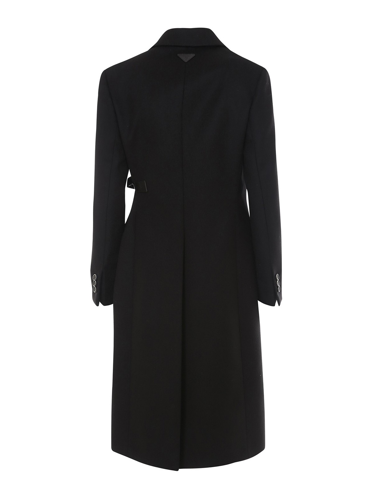 prada wool coat