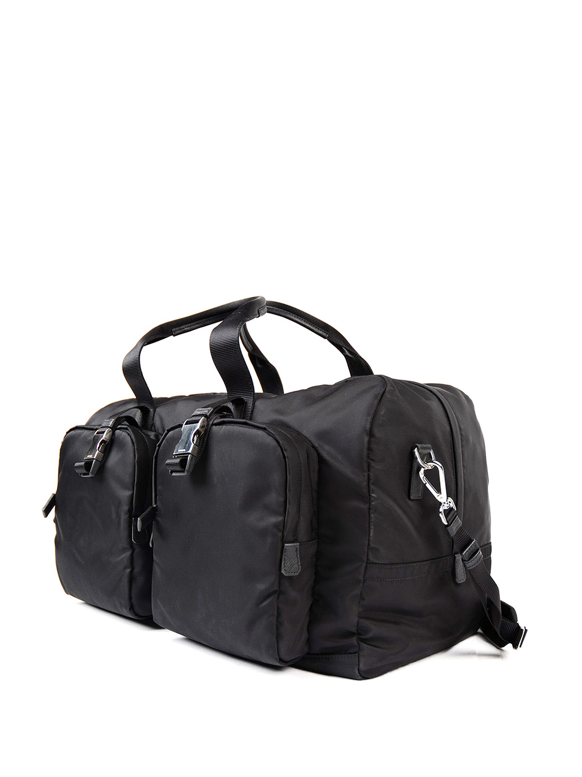 Luggage & Travel bags Prada - Travel nylon duffle bag - 2VC006973002