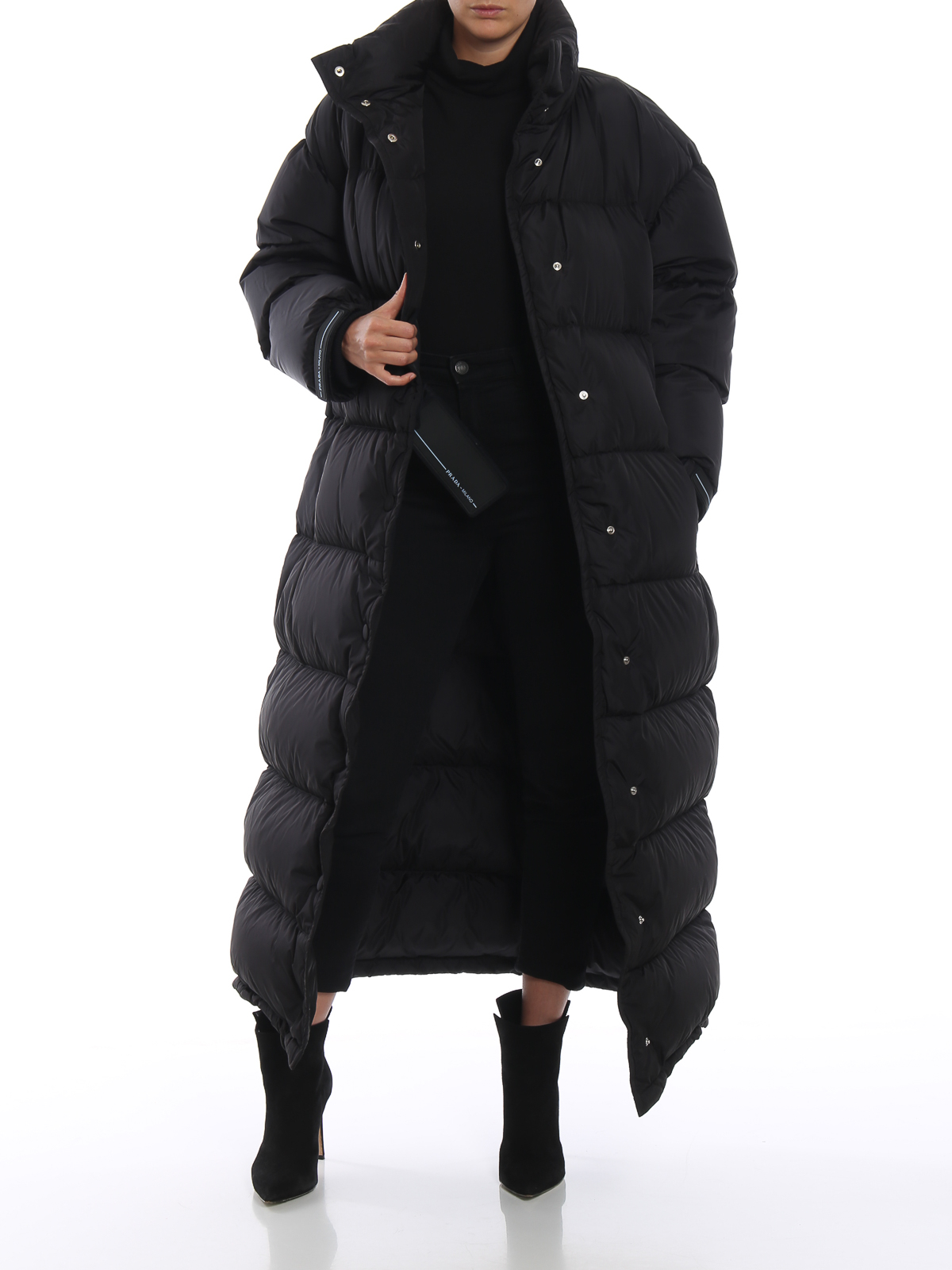 long padded coat