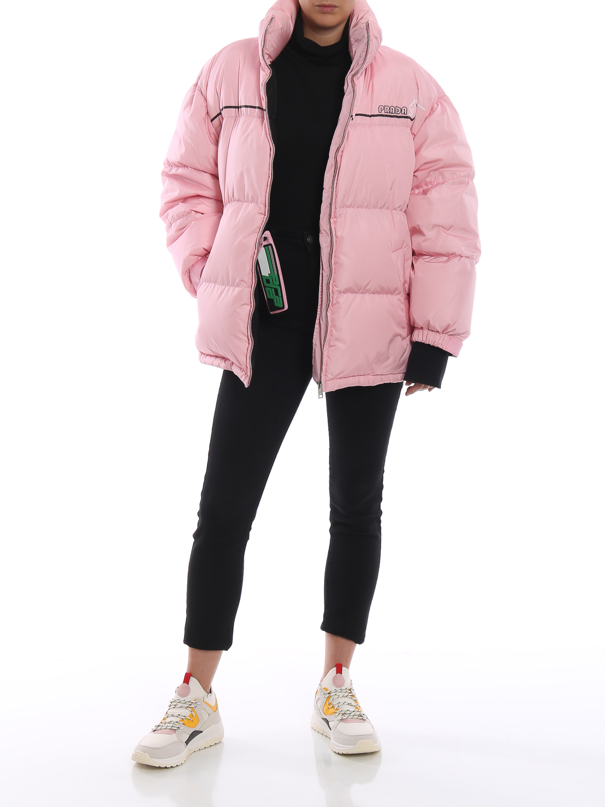 prada pink jacket
