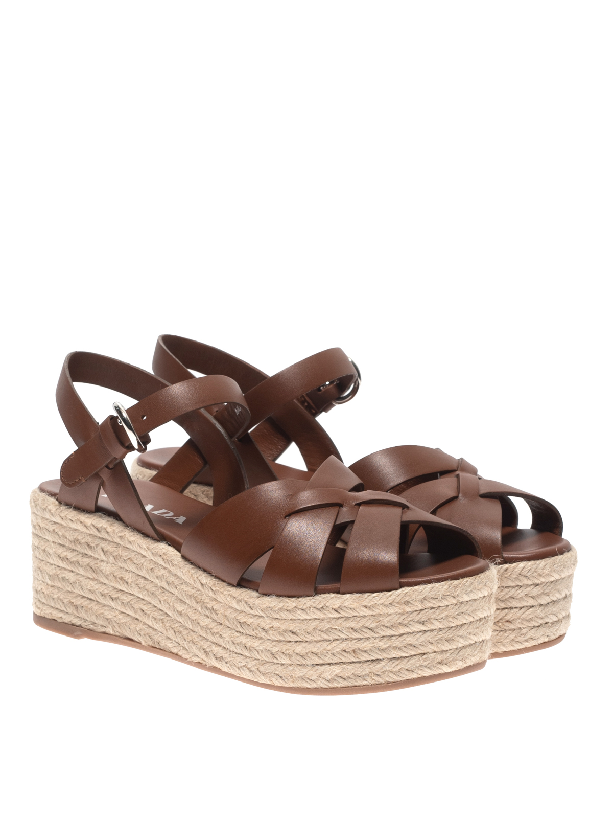 prada espadrille sandals