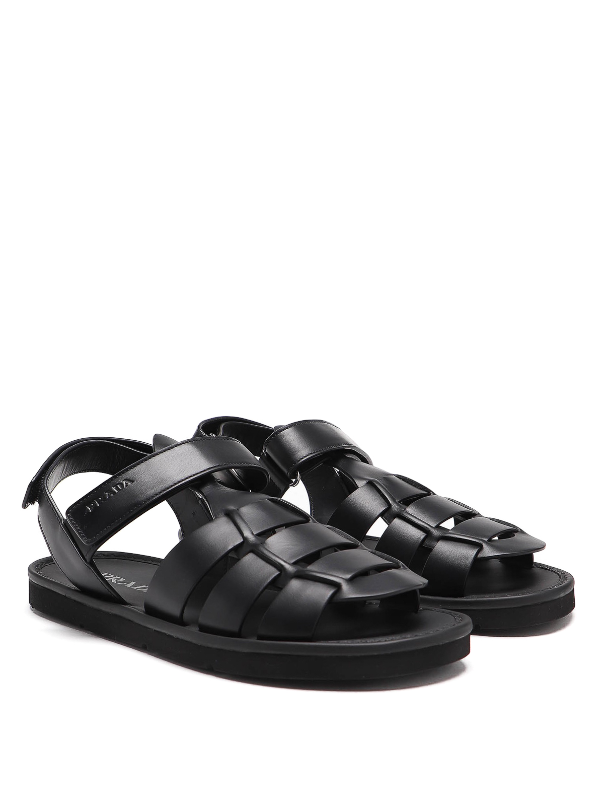 Sandals Prada - Fisherman sandals - 2X3052A21F0002 | Shop online at iKRIX