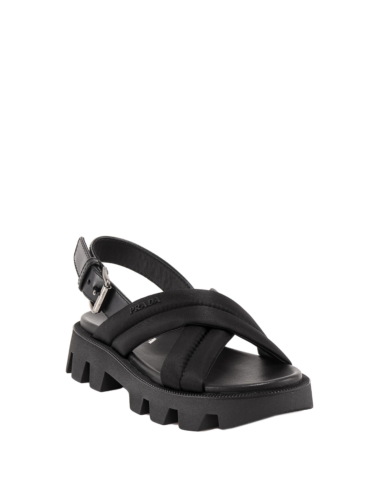 Prada - Nylon sandals - sandals - 1X265MLSVF0002 | Shop online at iKRIX