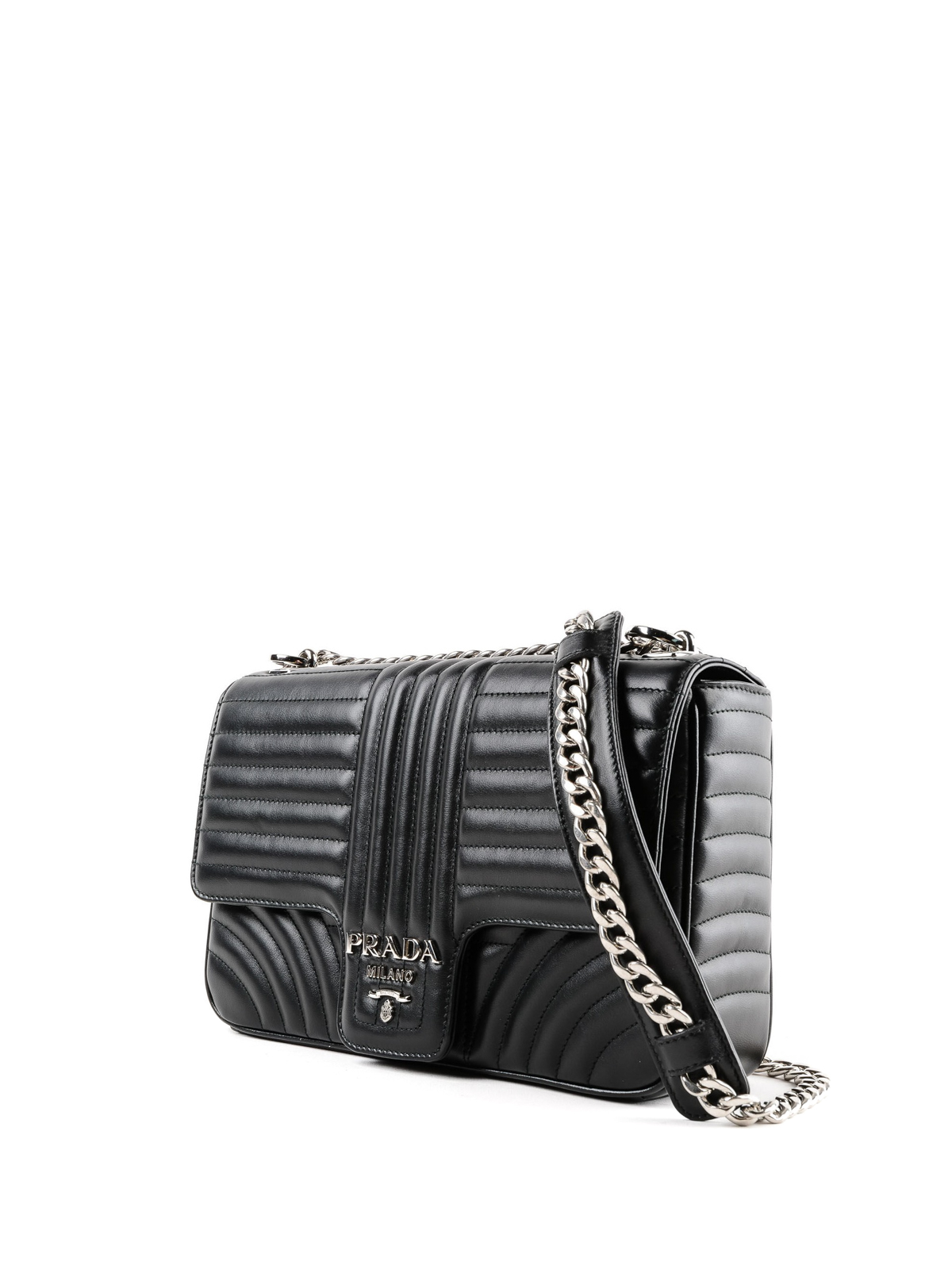 prada diagramme clutch