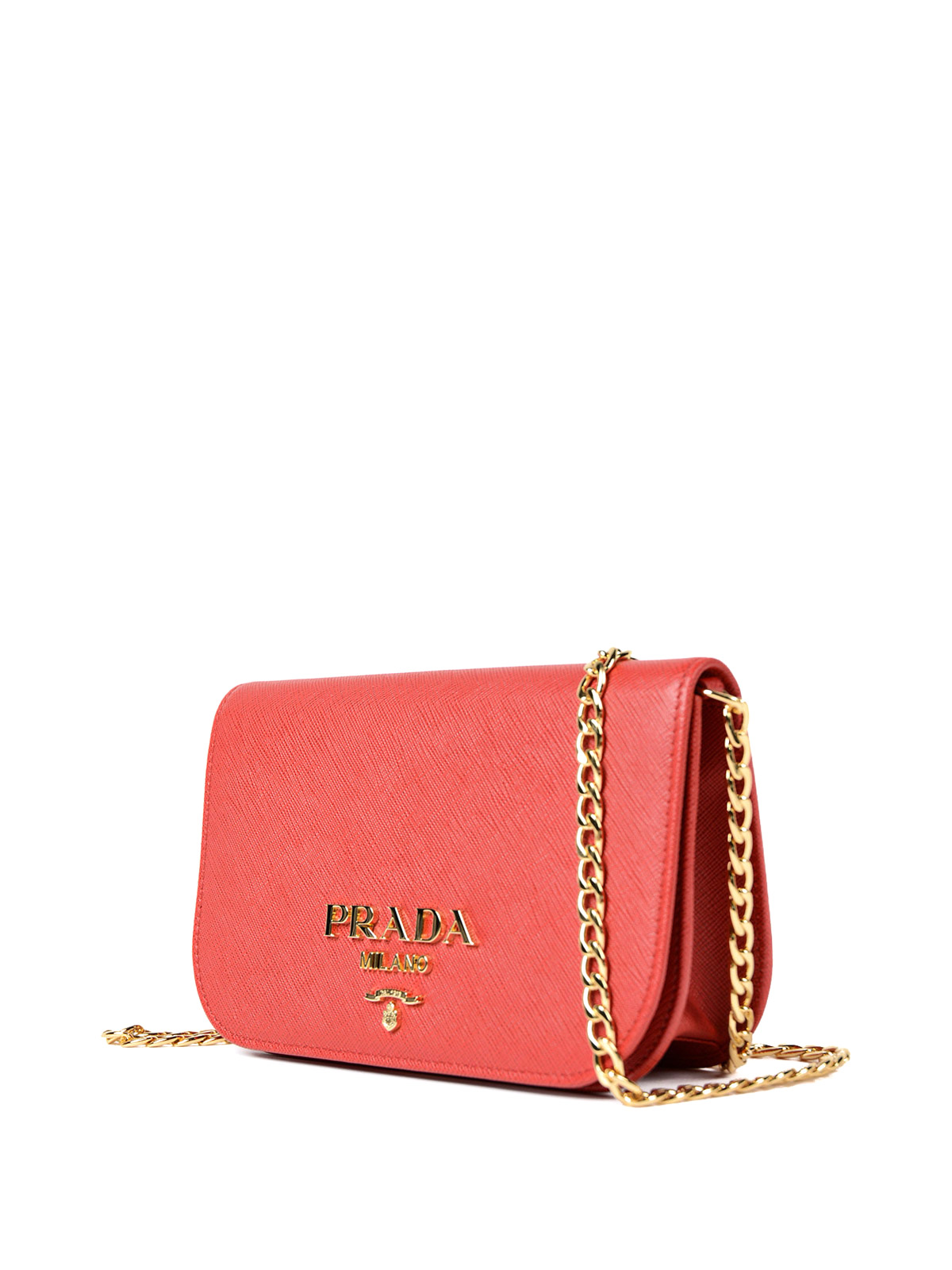 small red prada purse