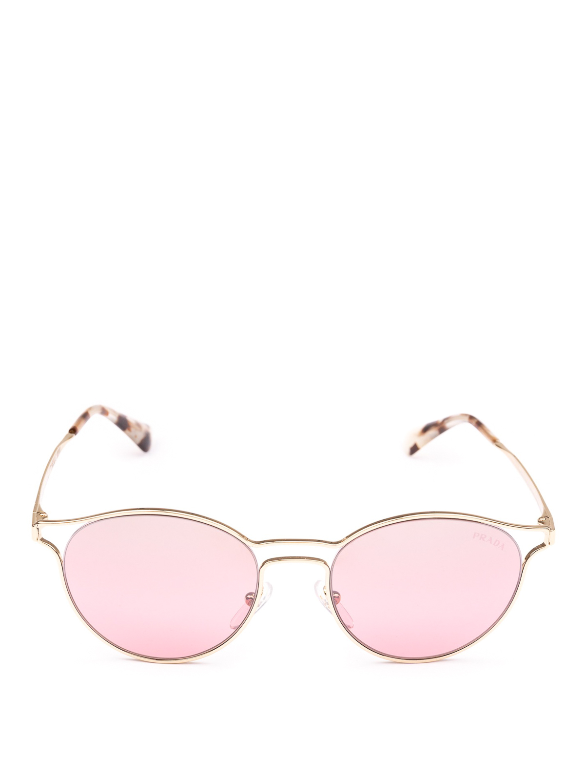 prada sunglasses pink frame