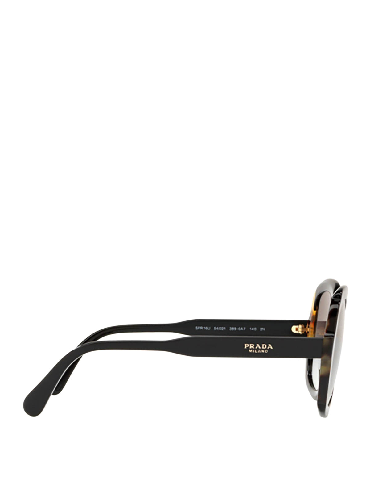 prada two tone sunglasses