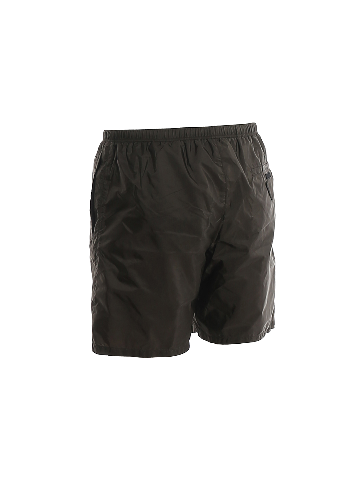 Prada - Light nylon swim shorts 