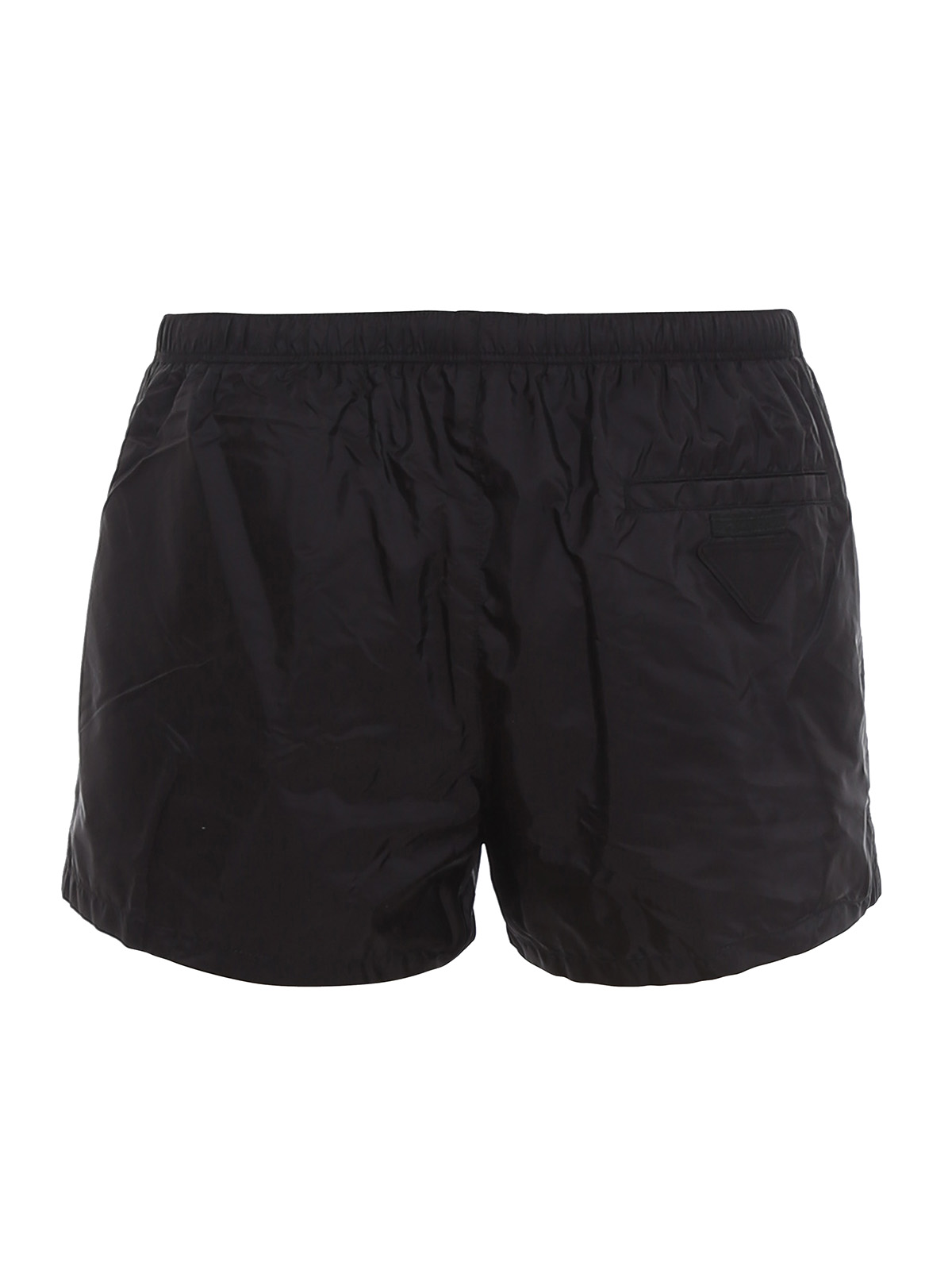 Prada - Recycled fabric swim-shorts - Swim shorts & swimming trunks ...