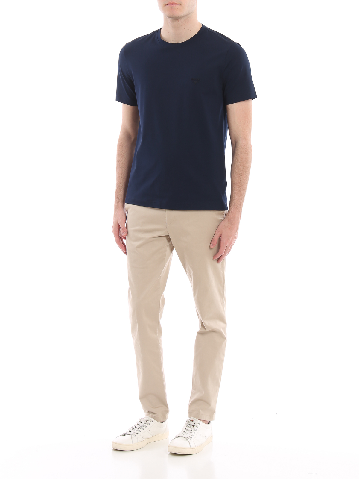 prada t shirt navy