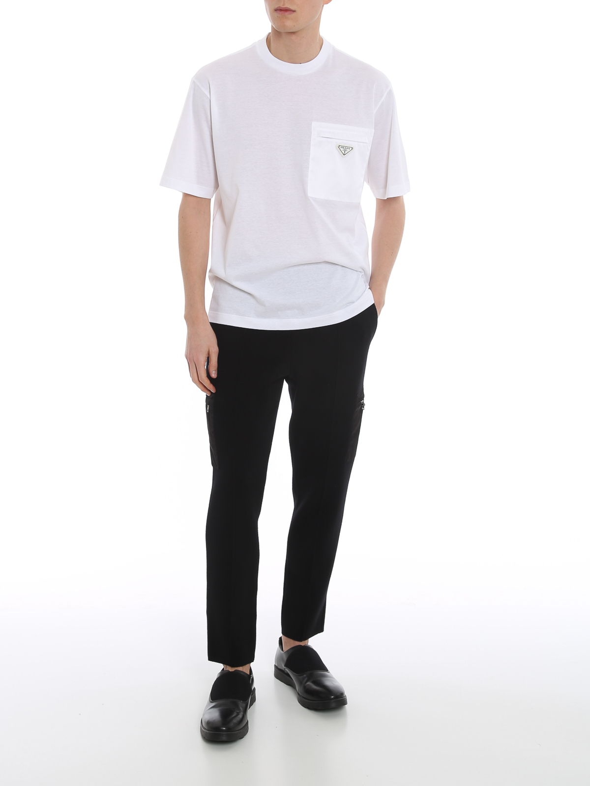 Tシャツ Prada - Tシャツ - 白 - UJN6611YFHF0009 | iKRIX shop online