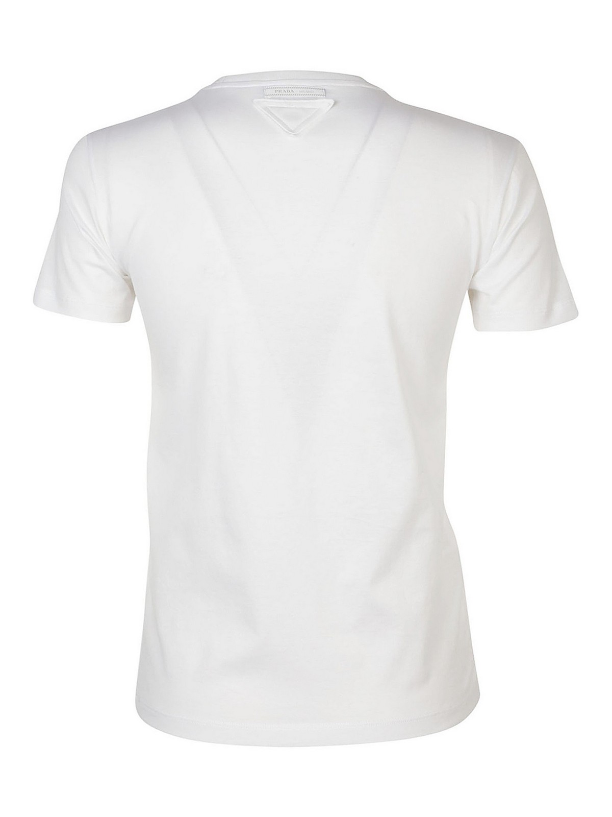 Prada - Three pack white tight T-shirt - t-shirts - 35570S112ILKF0009