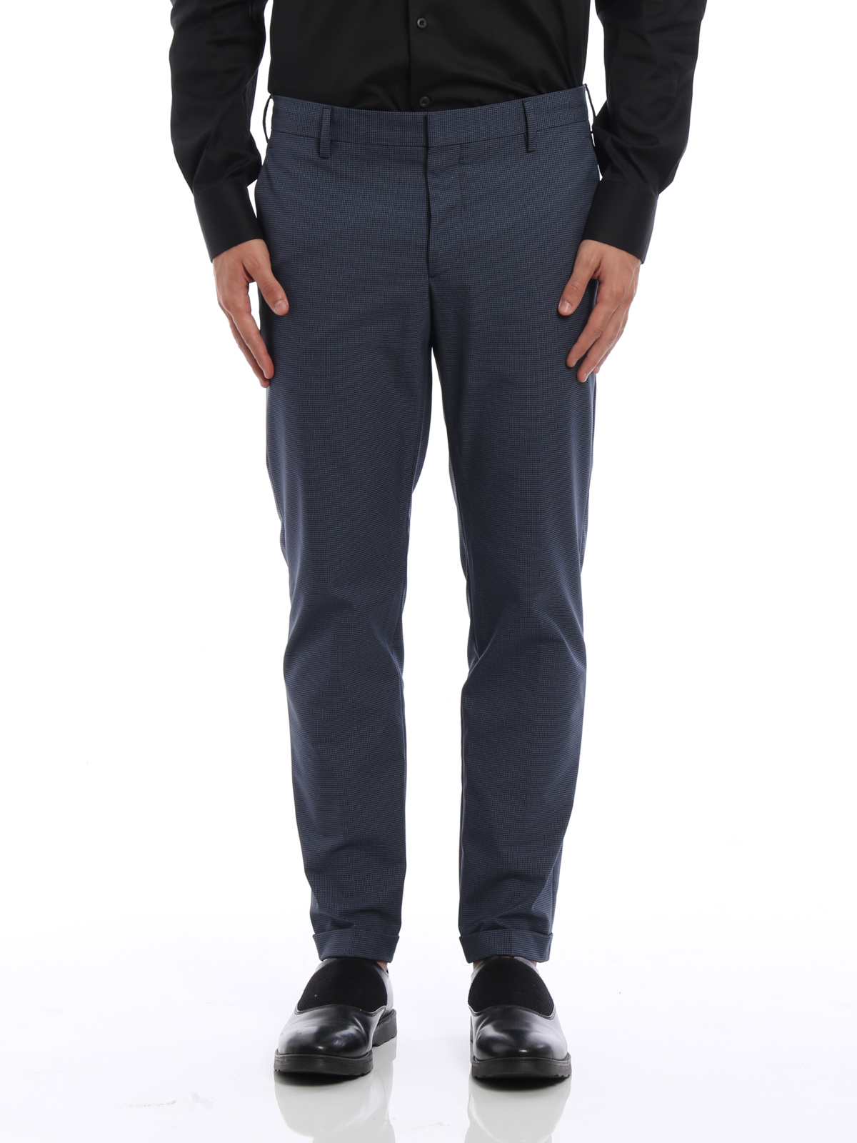 prada techno stretch pants