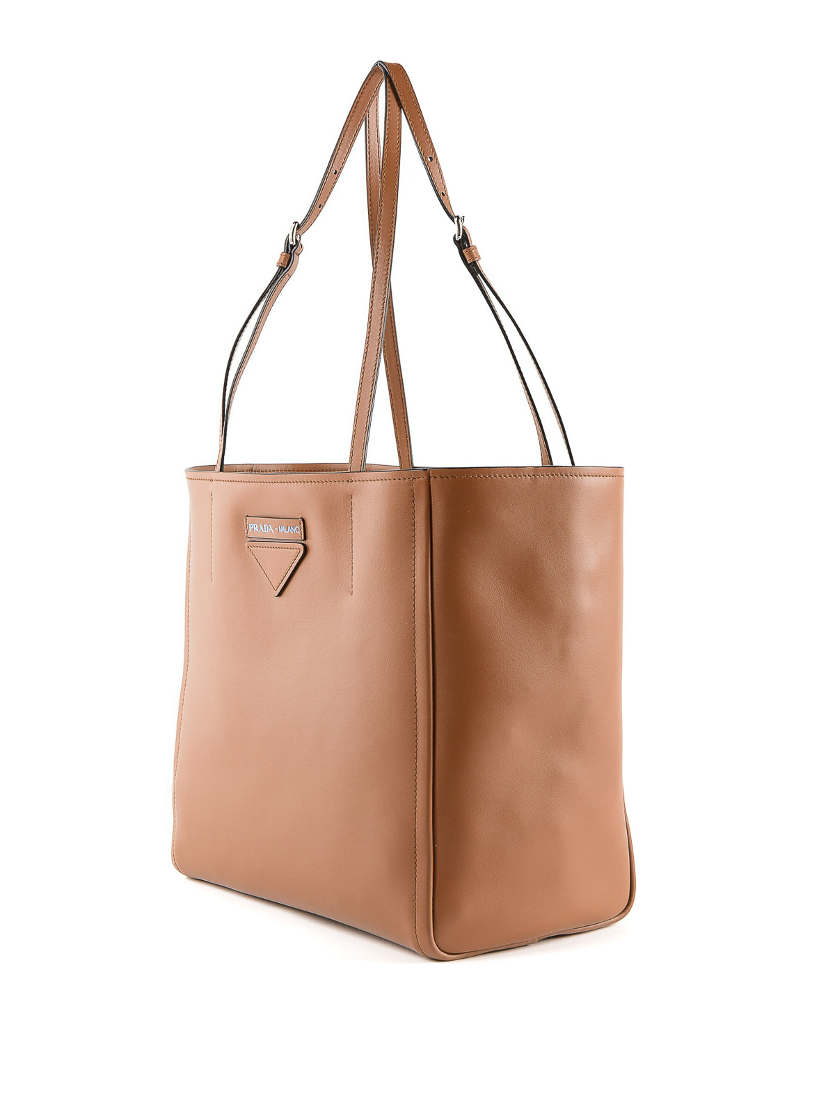 Prada - Concept small leather tote bag 