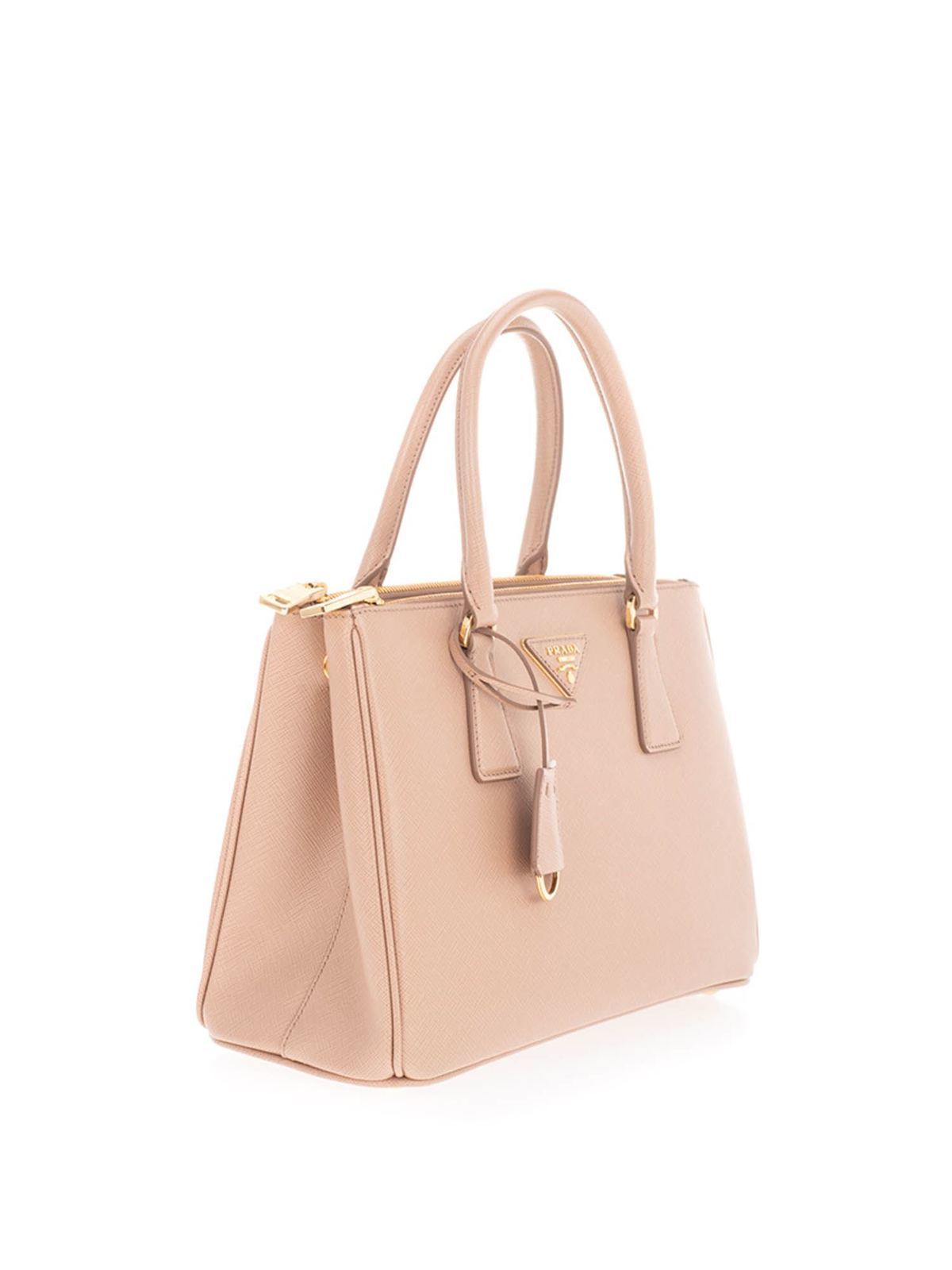 prada galleria beige
