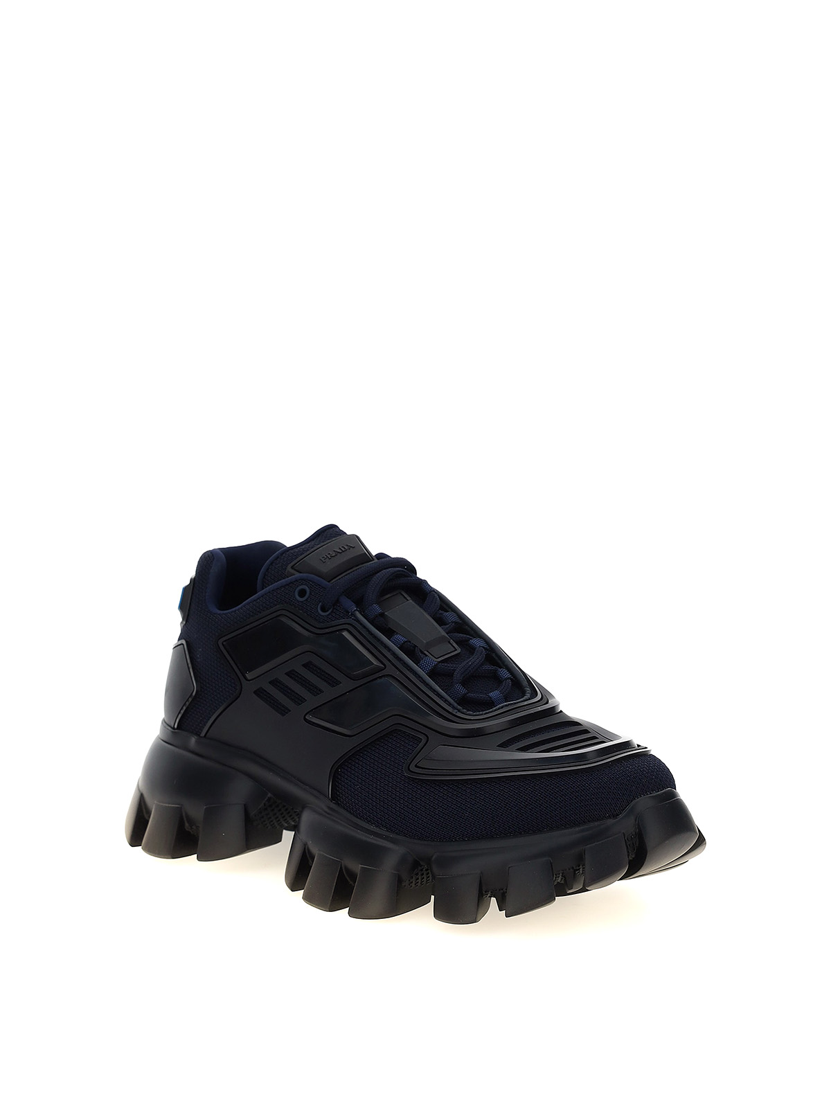 prada black cloudbust thunder sneakers