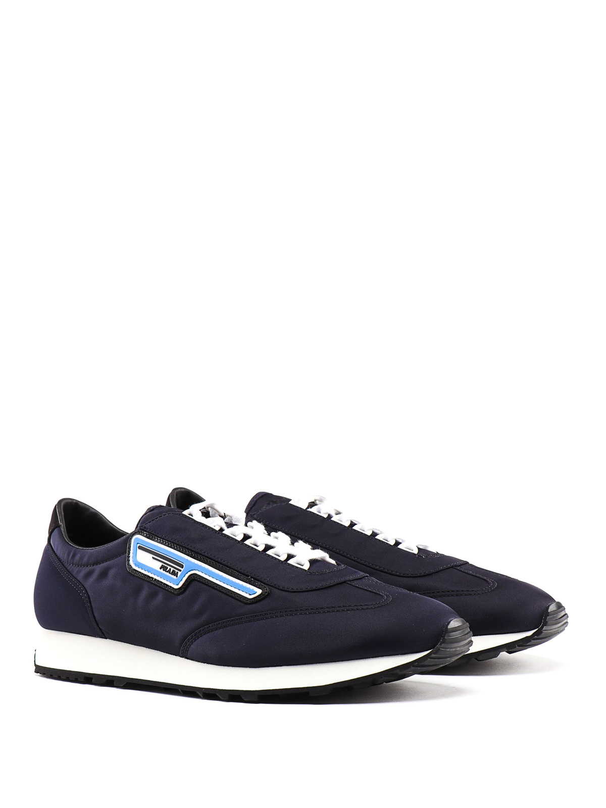 Prada - Milano 70 blue sneakers 