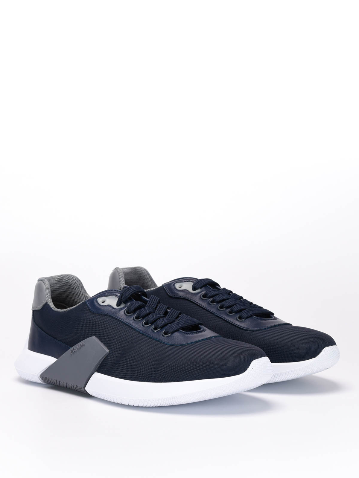 Prada - Nylon tech sneakers - اسپرت 