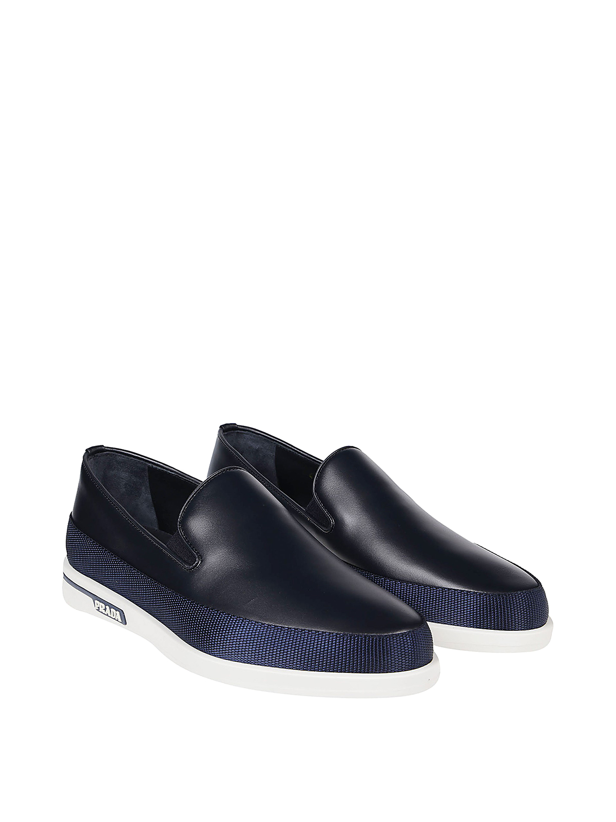 prada slip on trainers