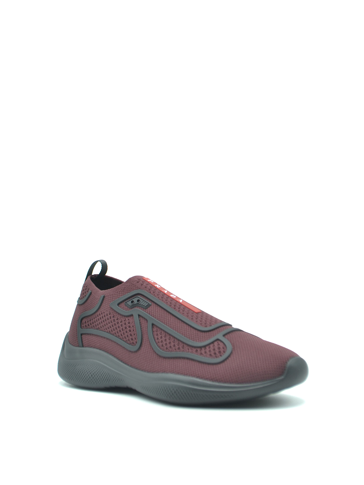 zapatillas burdeos