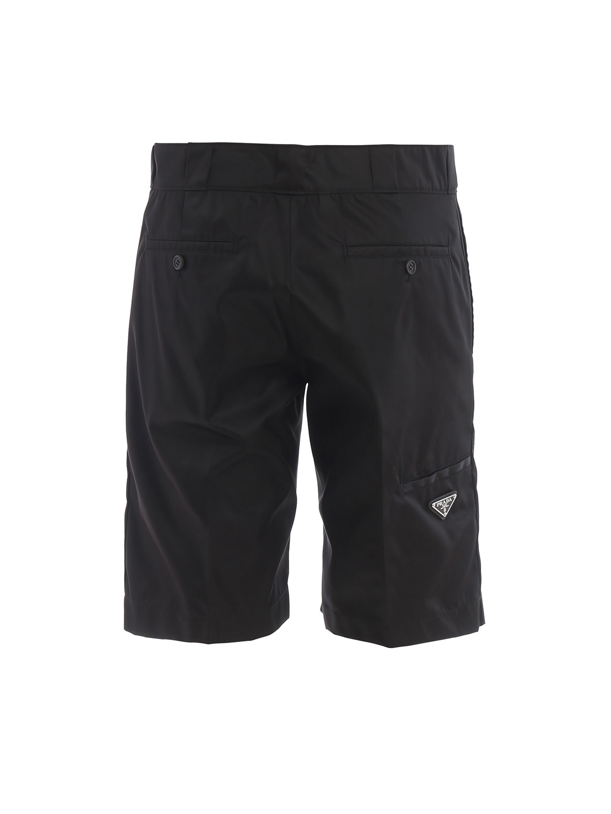 Trousers Shorts Prada - Nylon gabardine short pants - SPG73I18002