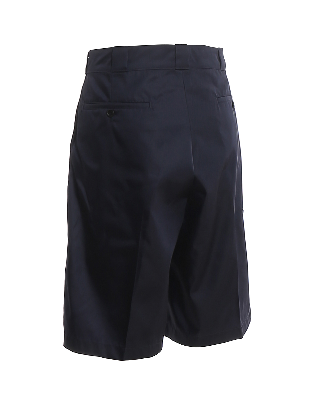 prada nylon gabardine shorts