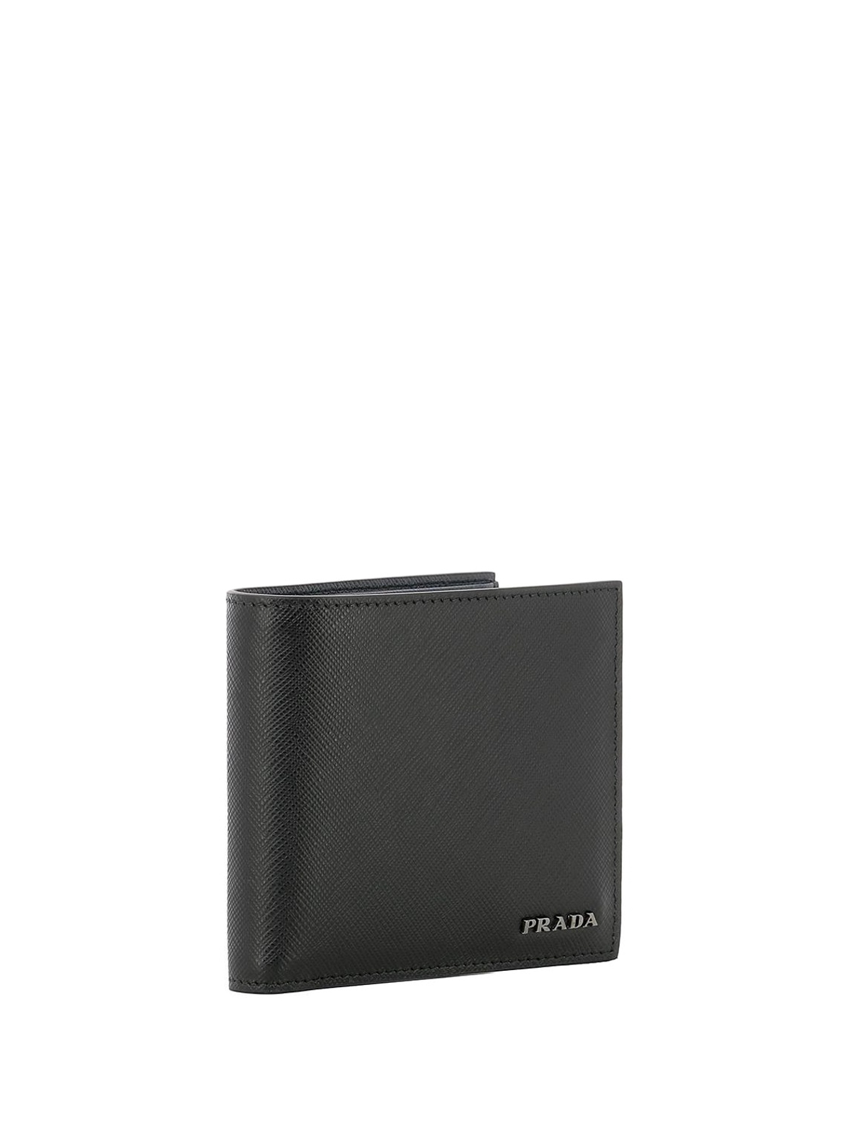 saffiano leather bifold wallet