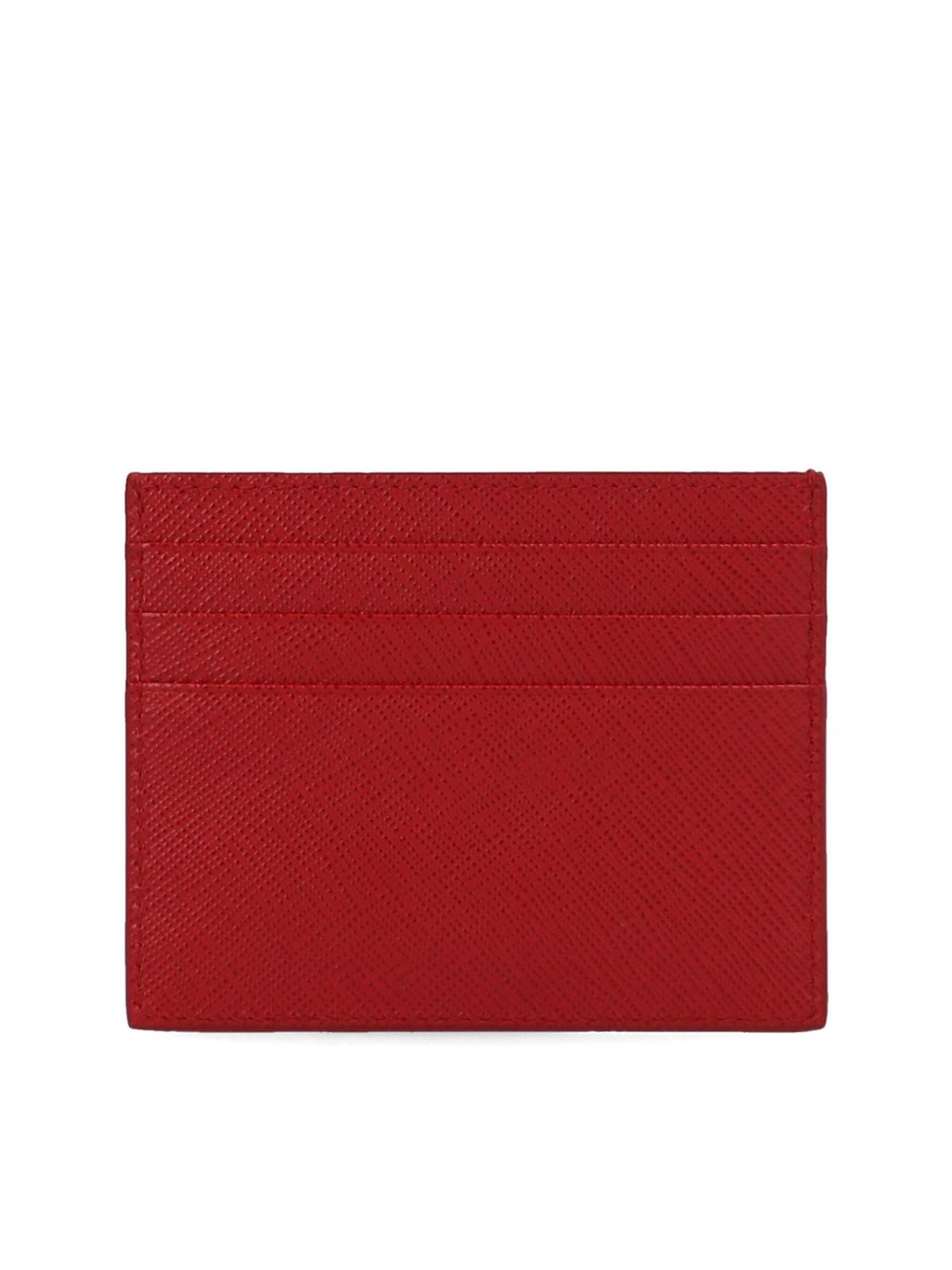 prada saffiano red