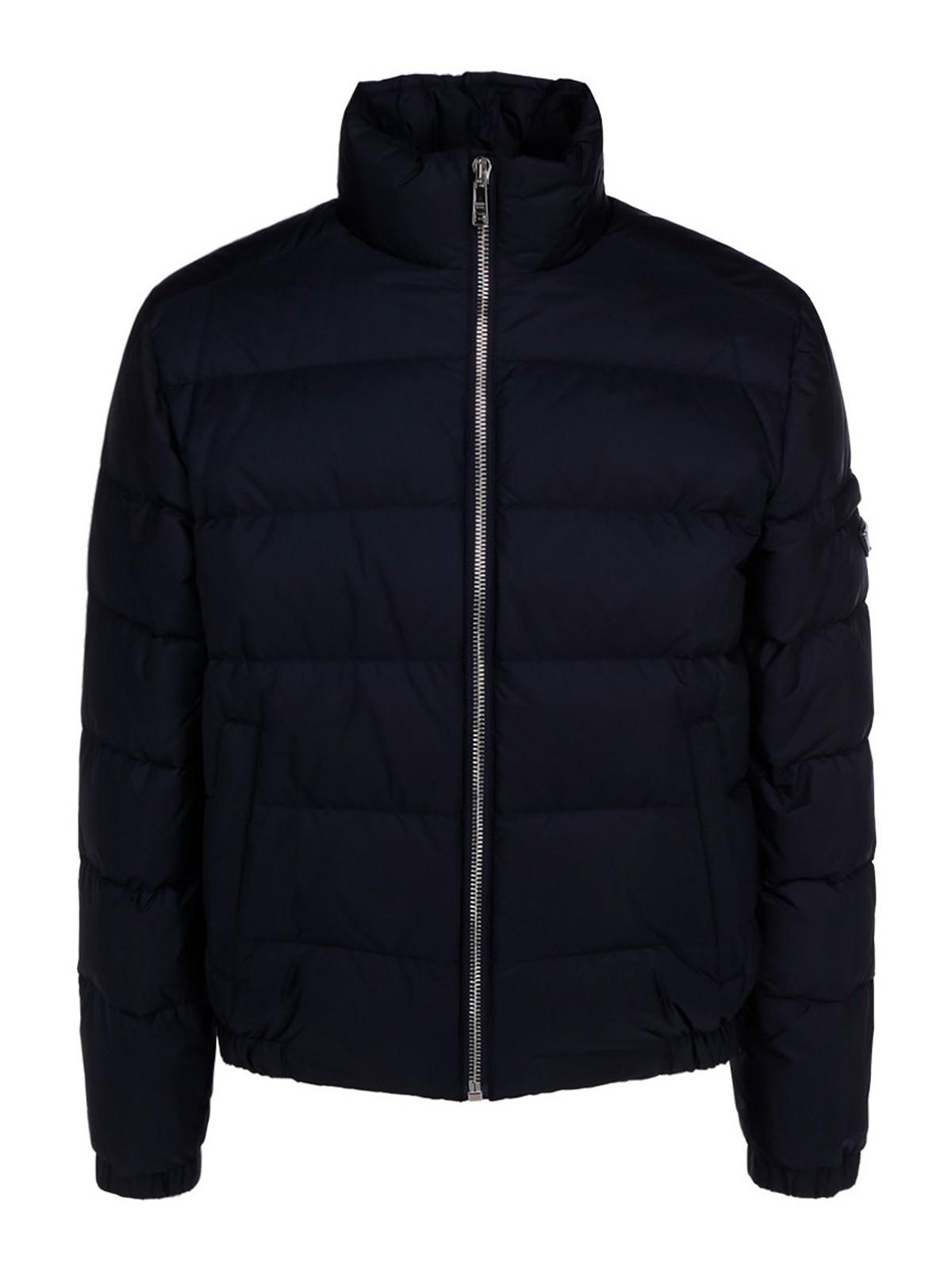 Prada - Recycled nylon puffer jacket - padded jackets - SGB112WQ9F0124