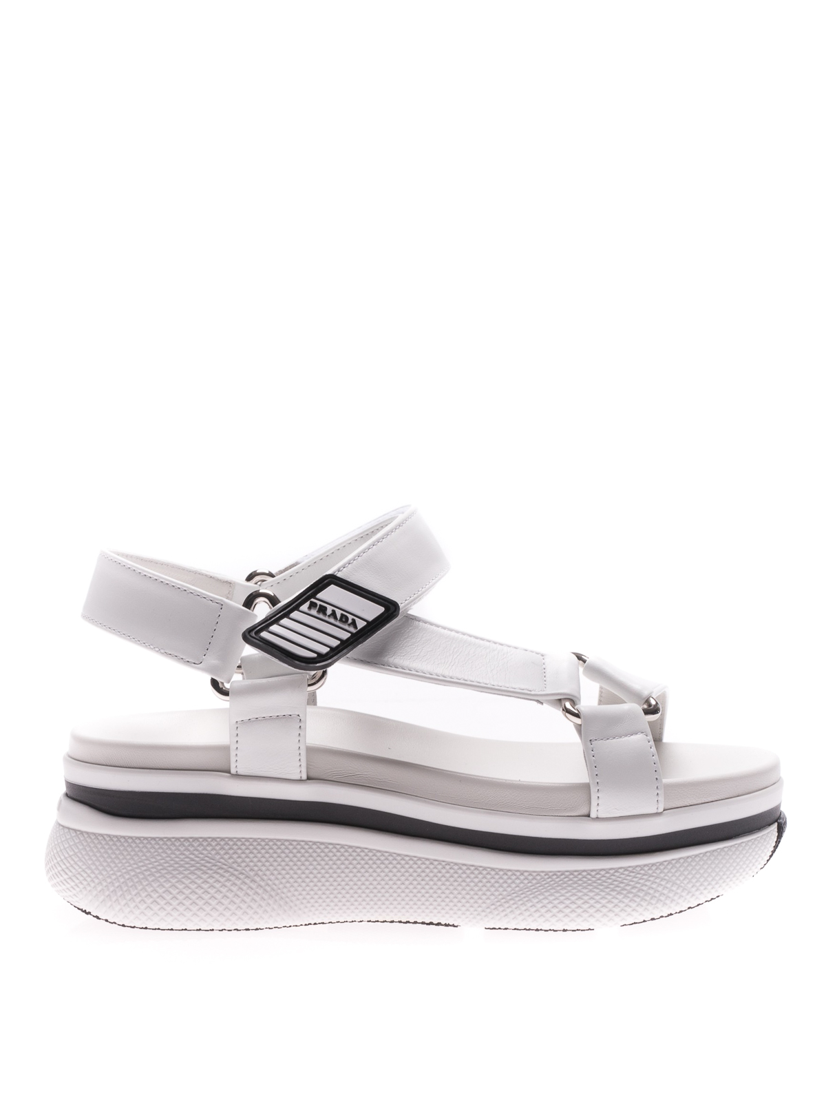 prada velcro sandals