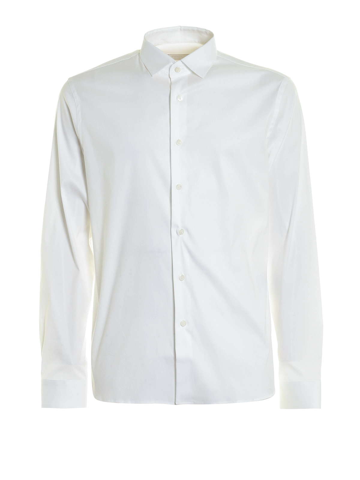 Camisas Prada - Camisa Blanca Para Hombre - UCM897F62009 