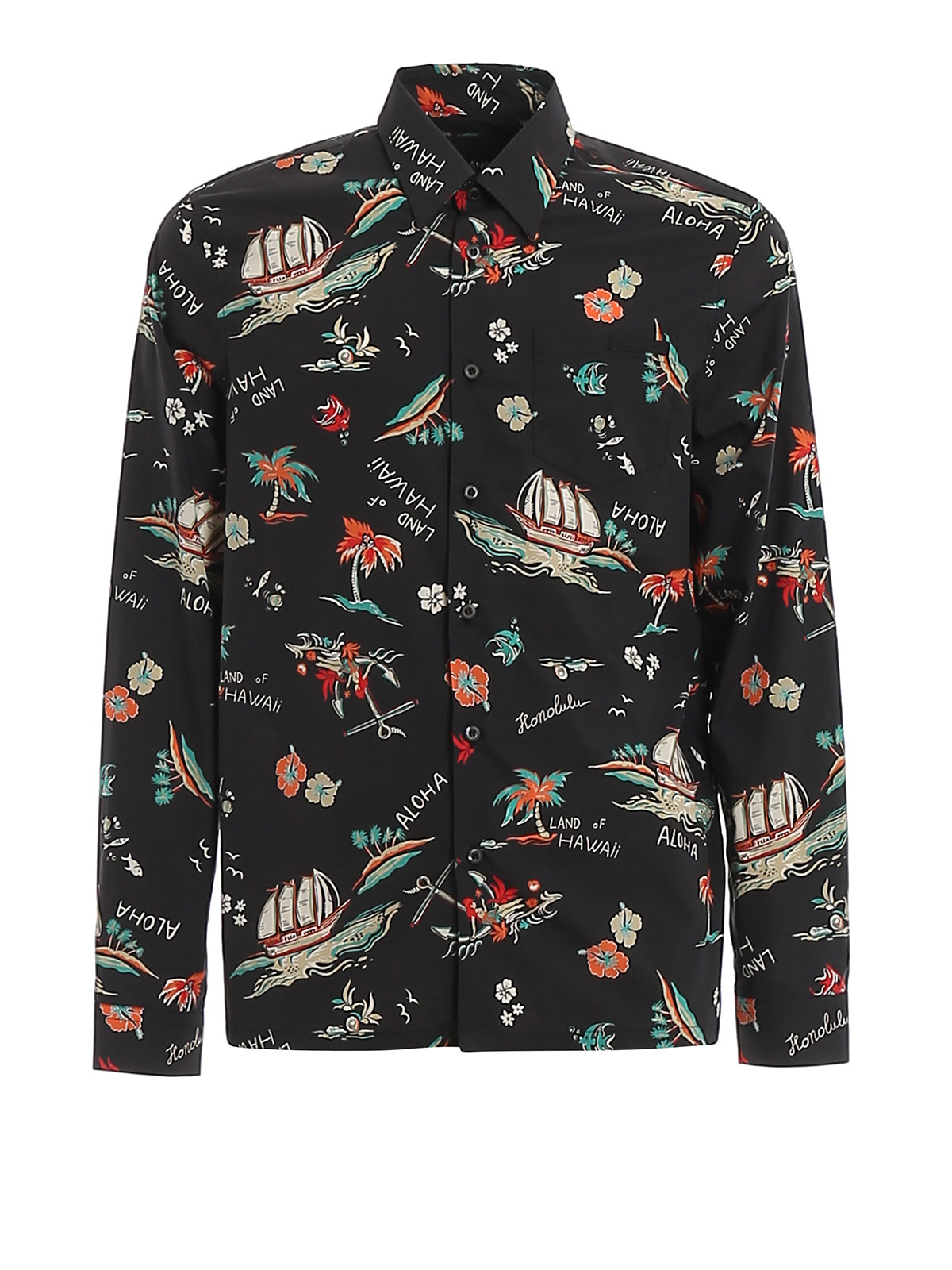 prada pattern shirt