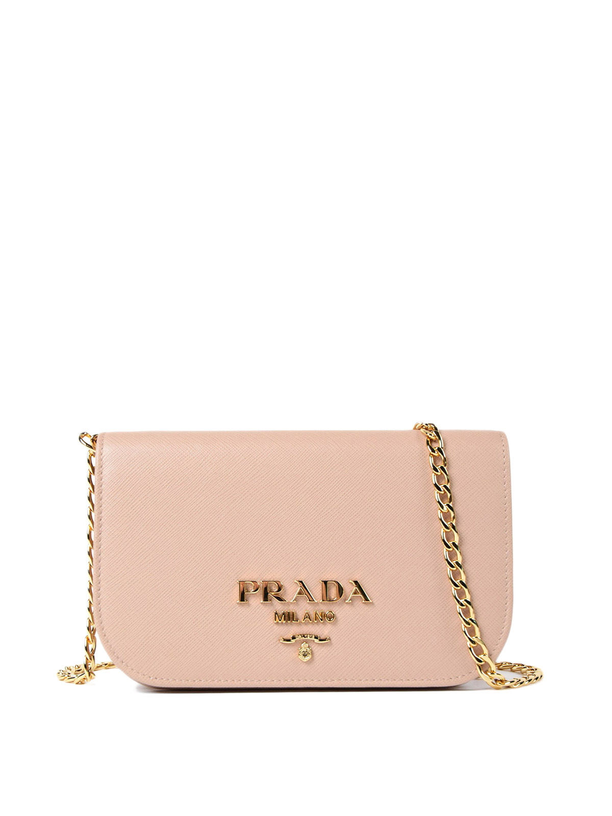 small pink prada bag