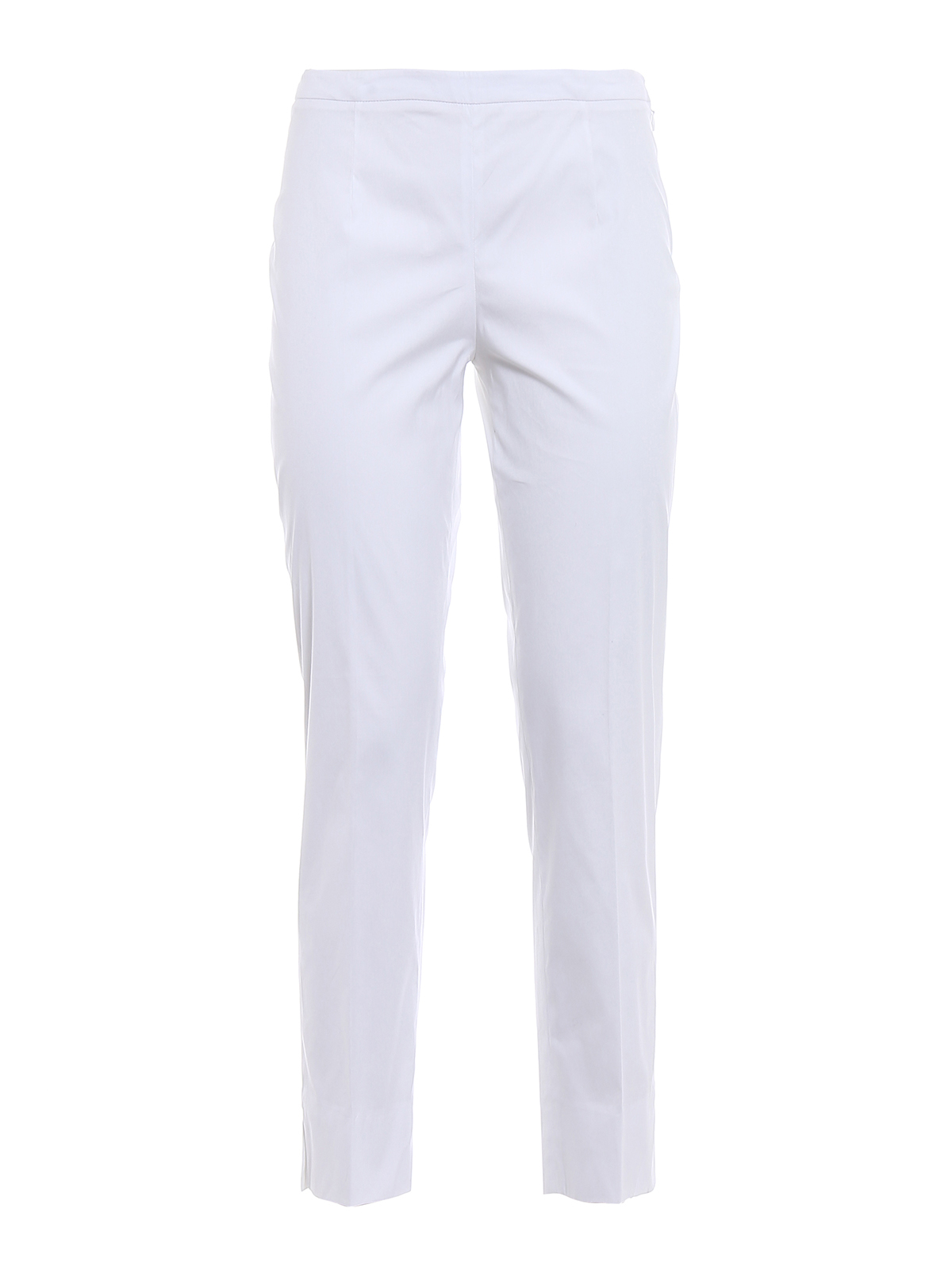 prada white trousers