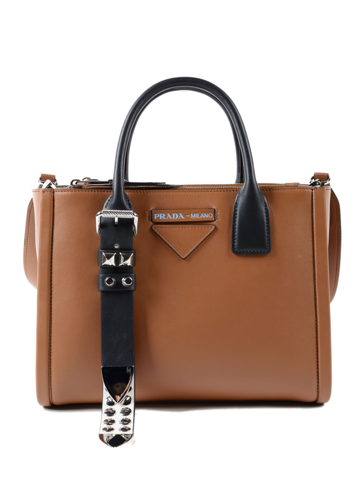 prada concept leather bag