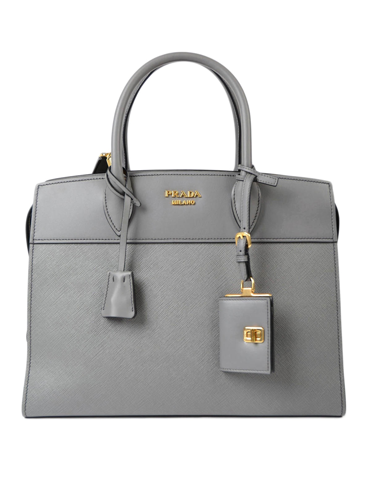 prada esplanade leather bag