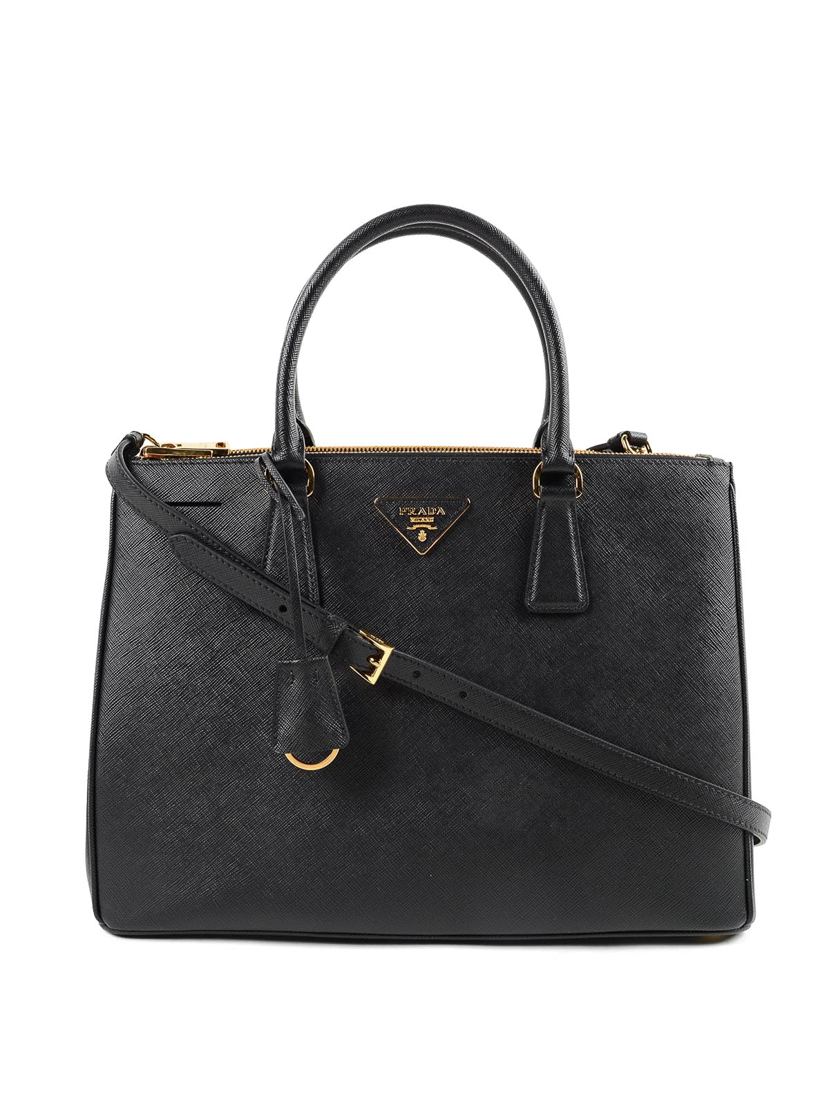 prada leather totes