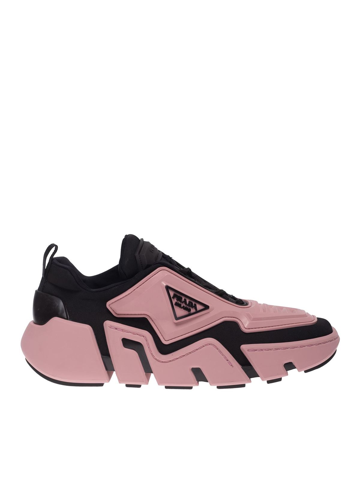 prada trainers pink