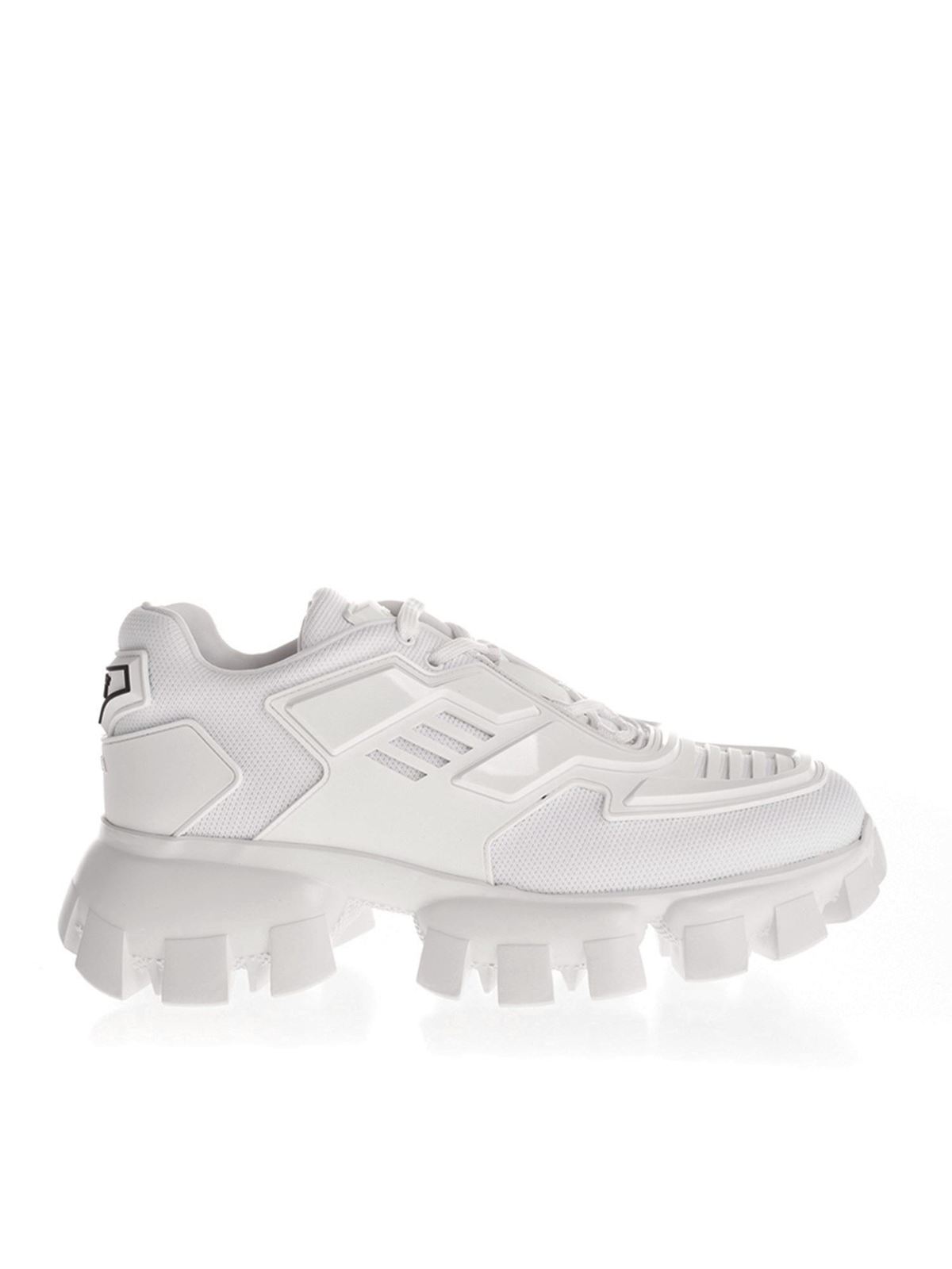 Trainers Prada - CloudBust Thunder sneakers in white - 1E819L3KR2F0009