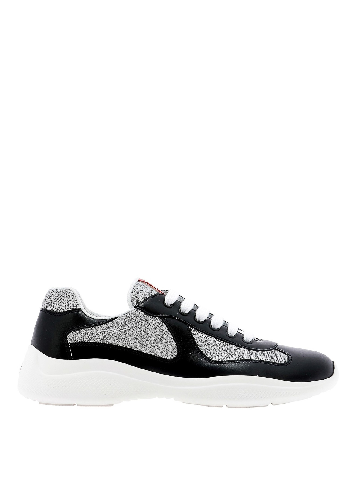 grey prada trainers